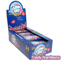 Charms Blow Pop Minis 2-Ounce Packs: 24-Piece Display -CANDY WAREHOUSE Sales charms blow pop minis 2 ounce packs 24 piece display candy warehouse 5 9d13f9ba c65c 4c66 b38e f0dc776d11ec