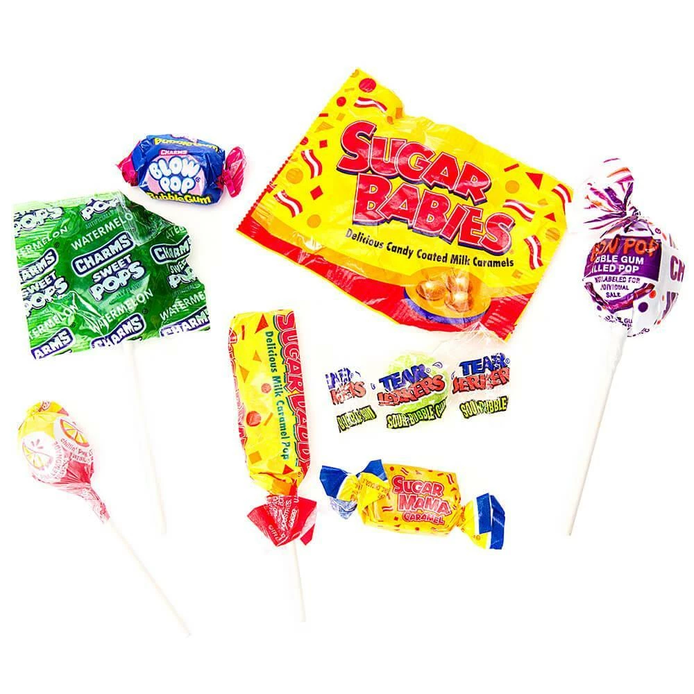 Charms Candy Carnival Assortment: 150-Piece Bag 1 Charms Candy Carnival Assortment: 150-Piece Bag