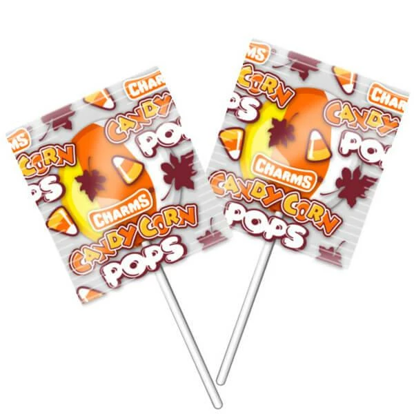 Charms Candy Corn Pops: 15-Piece Bag 3 Charms Candy Corn Pops: 15-Piece Bag - Image 3