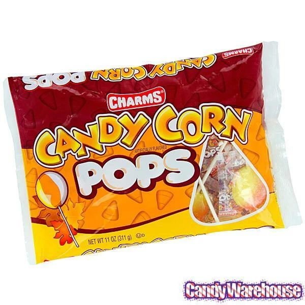 Charms Candy Corn Pops: 15-Piece Bag 4 Charms Candy Corn Pops: 15-Piece Bag - Image 4