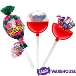 Charms Giant Blow Pops - Fun Flavors: 6-Piece Display -CANDY WAREHOUSE Sales charms giant blow pops fun flavors 6 piece display candy warehouse 4