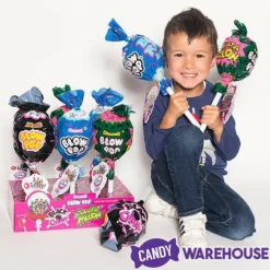 Charms Giant Blow Pops - Fun Flavors: 6-Piece Display -CANDY WAREHOUSE Sales charms giant blow pops fun flavors 6 piece display candy warehouse 5