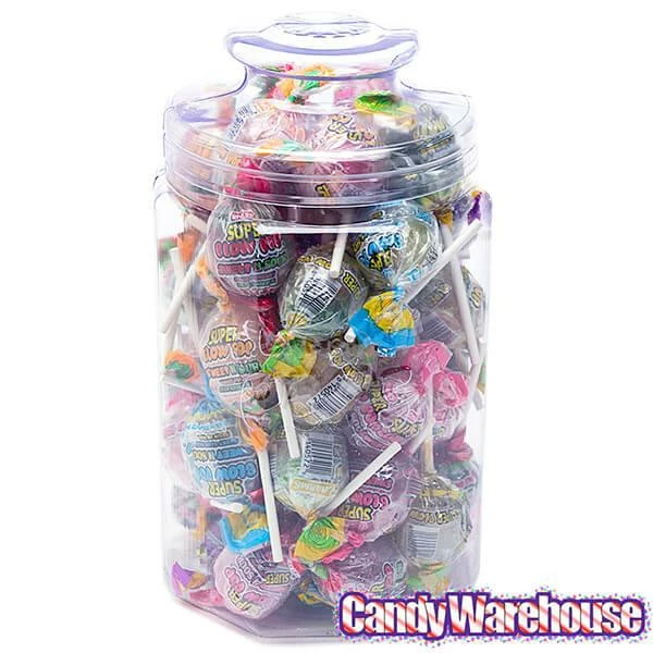 Charms Super Blow Pops - Sweet N Sour: 72-Piece Set 2 Charms Super Blow Pops - Sweet N Sour: 72-Piece Set - Image 2