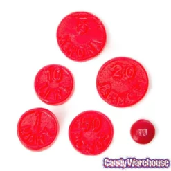 Cherry Juju Coins Candy: 7.5LB Bag -CANDY WAREHOUSE Sales cherry juju coins candy 7 5lb bag candy warehouse 3 93e9108e 8303 4aad a378 cedce9feda50