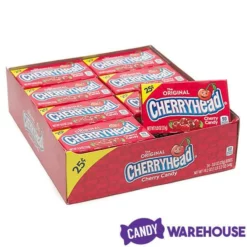 Cherryhead Candy Mini Packs: 24-Piece Box 9 Cherryhead Candy Mini Packs: 24-Piece Box -CANDY WAREHOUSE Sales cherryhead candy mini packs 24 piece box candy warehouse 5