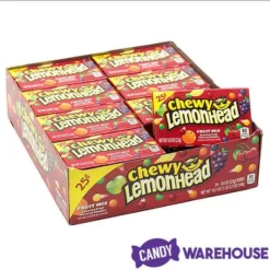 Chewy Lemonhead Fruit Mix Candy Mini Packs: 24-Piece Box 11 Chewy Lemonhead Fruit Mix Candy Mini Packs: 24-Piece Box -CANDY WAREHOUSE Sales chewy lemonhead fruit mix candy mini packs 24 piece box candy warehouse 6