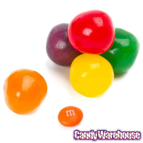 Chewy Sour Balls - Assorted Fruits: 5LB Bag 2 Chewy Sour Balls - Assorted Fruits: 5LB Bag - Image 2