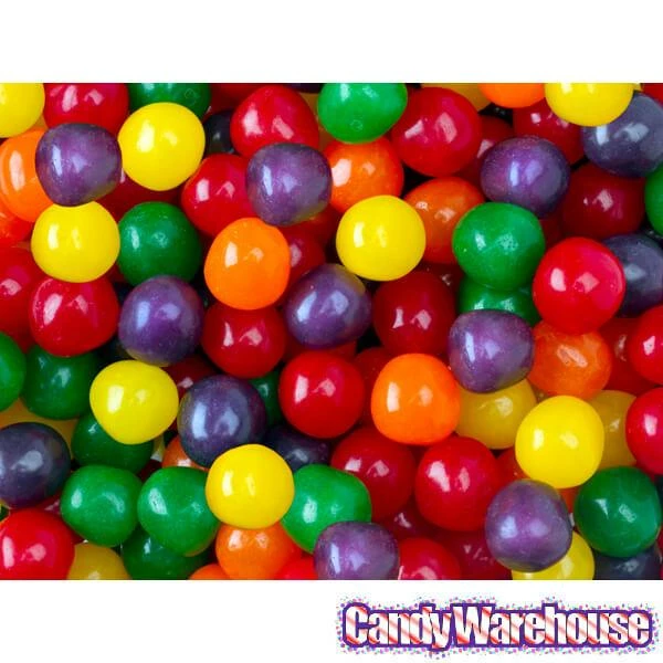 Chewy Sour Balls - Assorted Fruits: 5LB Bag 3 Chewy Sour Balls - Assorted Fruits: 5LB Bag - Image 3