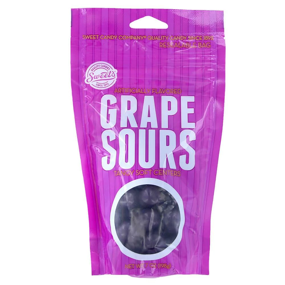 Chewy Sour Balls - Grape: 7-Ounce Bag 1 Chewy Sour Balls - Grape: 7-Ounce Bag