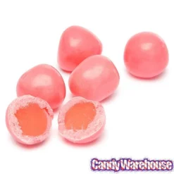 Chewy Sour Balls - Pink Grapefruit: 5LB Bag -CANDY WAREHOUSE Sales chewy sour balls pink grapefruit 5lb bag candy warehouse 5