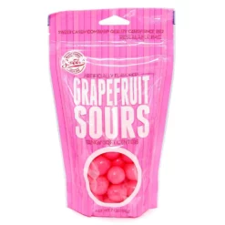 Chewy Sour Balls - Pink Grapefruit: 7-Ounce Bag