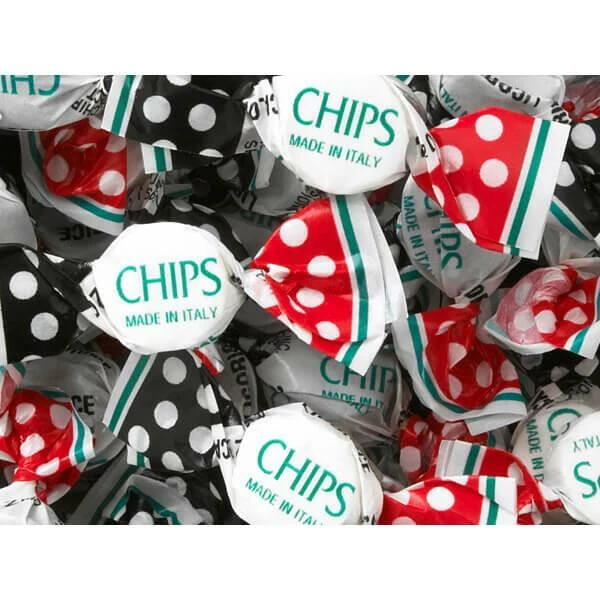 Chips Candy - Licorice: 1200-Piece Bag 1 Chips Candy - Licorice: 1200-Piece Bag
