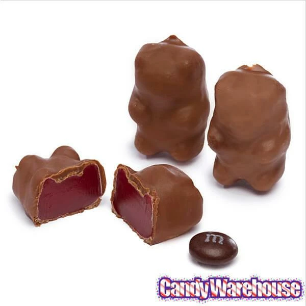 Chocolate Covered Cinnamon Bears: 14-Ounce Bag 2 Chocolate Covered Cinnamon Bears: 14-Ounce Bag - Image 2