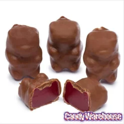 Chocolate Covered Cinnamon Bears: 14-Ounce Bag 7 Chocolate Covered Cinnamon Bears: 14-Ounce Bag -CANDY WAREHOUSE Sales chocolate covered cinnamon bears 14 ounce bag candy warehouse 4
