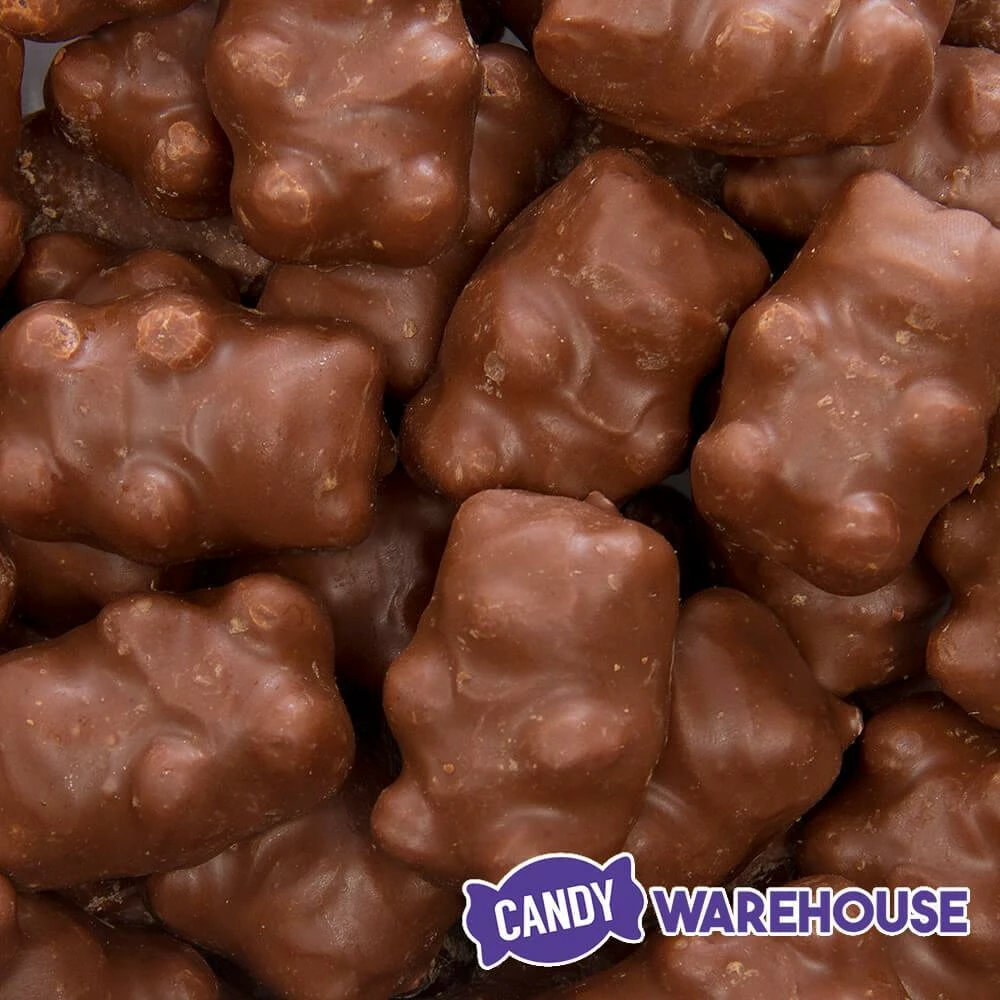 Chocolate Covered Cinnamon Bears: 3LB Bag 3 Chocolate Covered Cinnamon Bears: 3LB Bag - Image 3