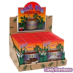 Chocolate Covered Insects Packs: 24-Piece Box -CANDY WAREHOUSE Sales chocolate covered insects packs 24 piece box candy warehouse 3 280e8ad0 6262 442f bd74 343fd156cd05