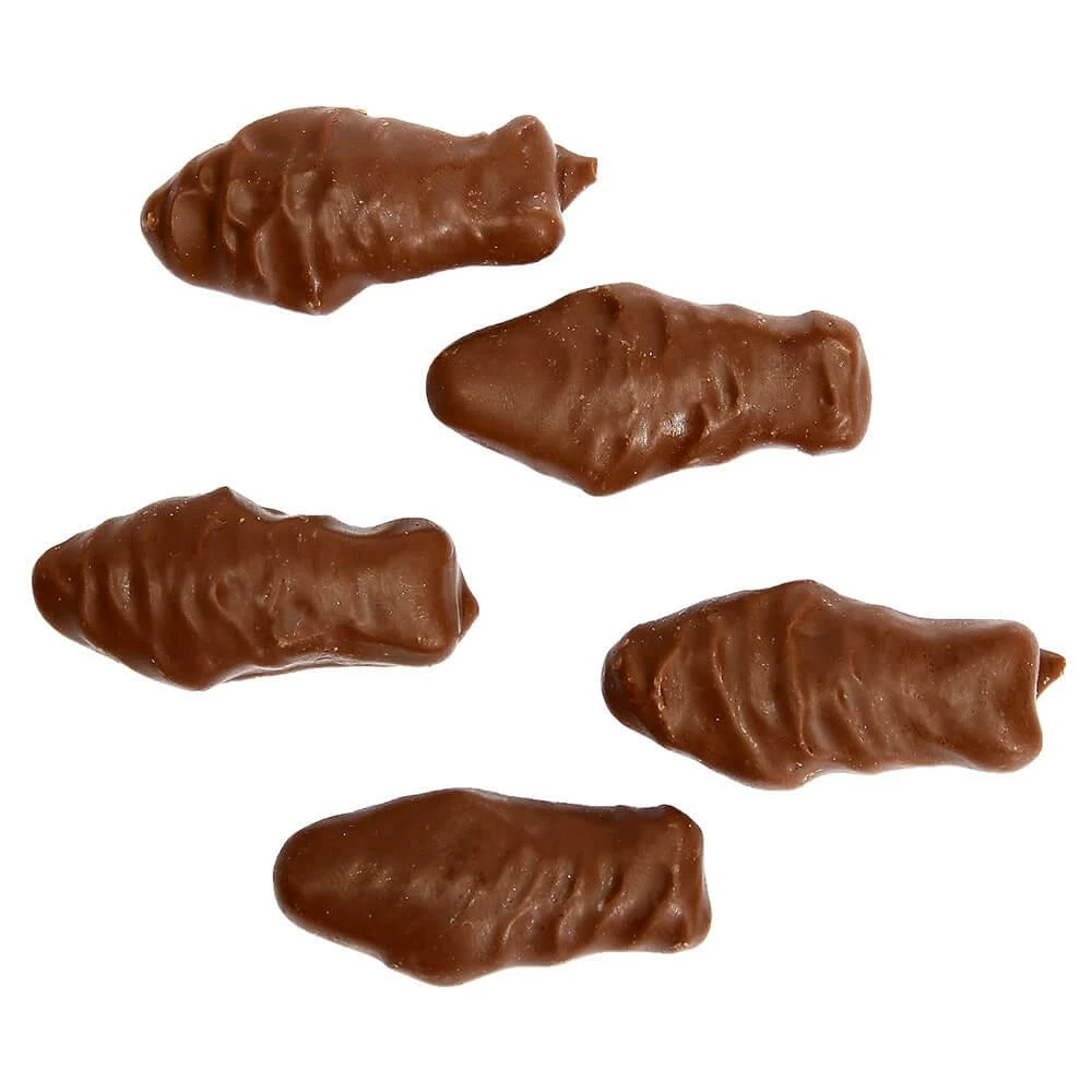 Chocolate Covered Red Gummy Fish: 5LB Bag 1 Chocolate Covered Red Gummy Fish: 5LB Bag