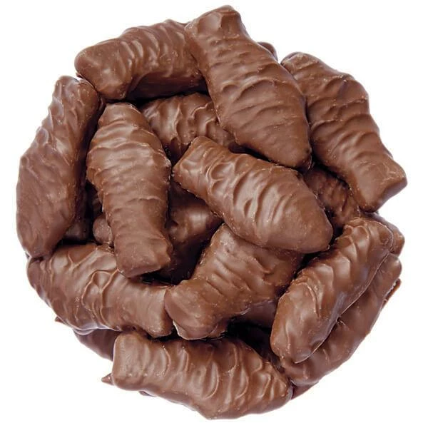 Chocolate Covered Red Gummy Fish: 5LB Bag 2 Chocolate Covered Red Gummy Fish: 5LB Bag - Image 2