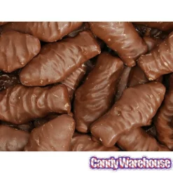 Chocolate Covered Red Gummy Fish: 5LB Bag 6 Chocolate Covered Red Gummy Fish: 5LB Bag -CANDY WAREHOUSE Sales chocolate covered red gummy fish 5lb bag candy warehouse 3