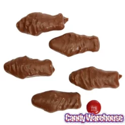 Chocolate Covered Red Gummy Fish: 5LB Bag 7 Chocolate Covered Red Gummy Fish: 5LB Bag -CANDY WAREHOUSE Sales chocolate covered red gummy fish 5lb bag candy warehouse 4