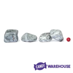Chocolate Rocks Silver Boulders Candy: 5LB Bag 6 Chocolate Rocks Silver Boulders Candy: 5LB Bag -CANDY WAREHOUSE Sales chocolate rocks silver boulders candy 5lb bag candy warehouse 3