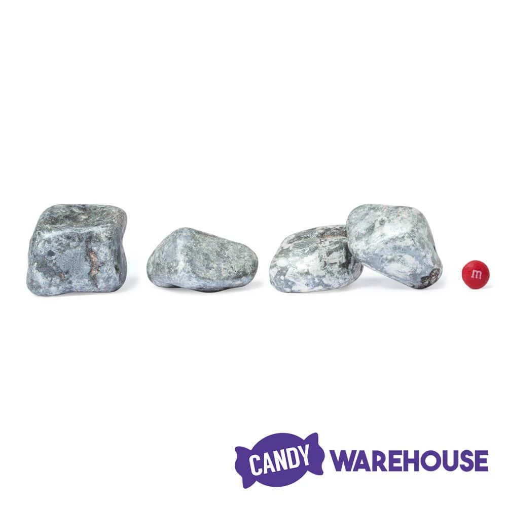 Chocolate Rocks Silver Boulders Candy: 5LB Bag 3 Chocolate Rocks Silver Boulders Candy: 5LB Bag - Image 3