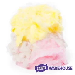 Chocolate Storybook Cotton Candy - Banana Split: 1-Ounce Tub -CANDY WAREHOUSE Sales chocolate storybook cotton candy banana split 1 ounce tub candy warehouse 3