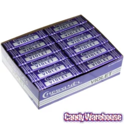 Choward's Violet Mint Squares Candy Packs: 24-Piece Box -CANDY WAREHOUSE Sales choward s violet mint squares candy packs 24 piece box candy warehouse 3 4747d83b fade 4035 925b 163ac44263b4