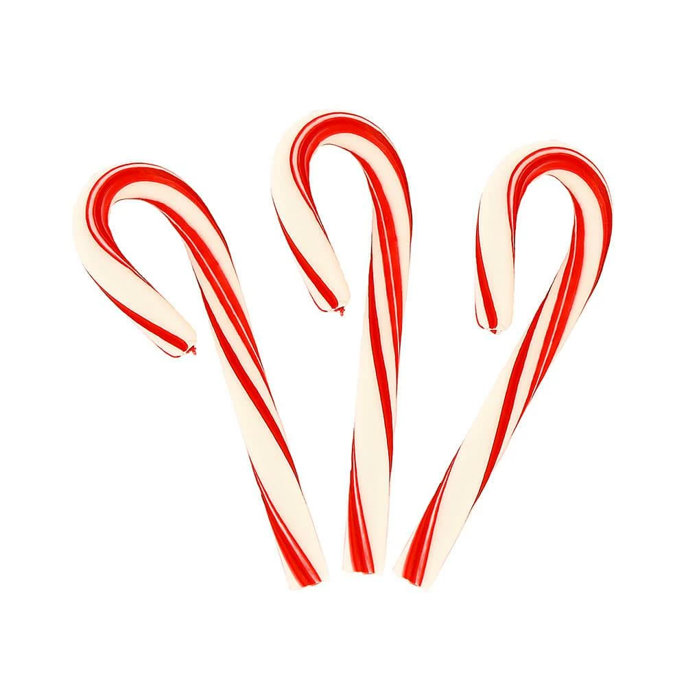 Christmas Peppermint Mini Candy Canes: 240-Piece Box 1 Christmas Peppermint Mini Candy Canes: 240-Piece Box