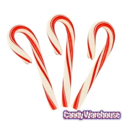 Christmas Peppermint Mini Candy Canes: 240-Piece Box 6 Christmas Peppermint Mini Candy Canes: 240-Piece Box -CANDY WAREHOUSE Sales christmas peppermint mini candy canes 240 piece box candy warehouse 3