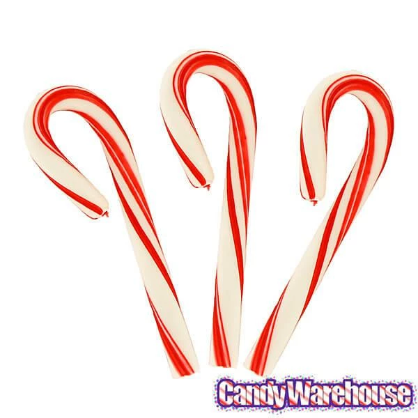 Christmas Peppermint Mini Candy Canes: 240-Piece Box 3 Christmas Peppermint Mini Candy Canes: 240-Piece Box - Image 3