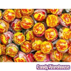Chupa Chups Mini Lollipops: 240-Piece Bag 8 Chupa Chups Mini Lollipops: 240-Piece Bag -CANDY WAREHOUSE Sales chupa chups mini lollipops 240 piece bag candy warehouse 3