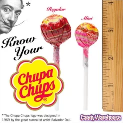 Chupa Chups Mini Lollipops: 240-Piece Bag 9 Chupa Chups Mini Lollipops: 240-Piece Bag -CANDY WAREHOUSE Sales chupa chups mini lollipops 240 piece bag candy warehouse 4