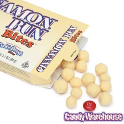 Cinnamon Bun Bites Candy Theater Size Packs: 12-Piece Box -CANDY WAREHOUSE Sales cinnamon bun bites candy theater size packs 12 piece box candy warehouse 3