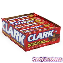 Clark Candy Bars: 24-Piece Box -CANDY WAREHOUSE Sales clark candy bars 24 piece box candy warehouse 3