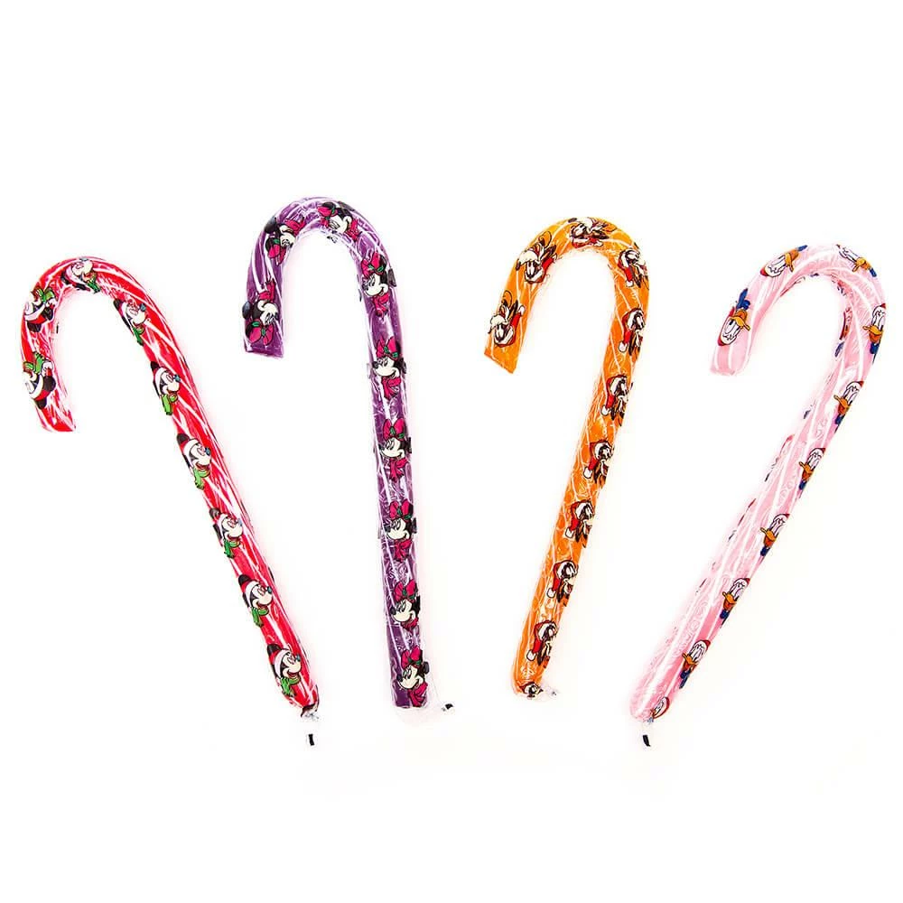 Classic Disney Mickey Mouse And Friends Candy Canes: 12-Piece Box 1 Classic Disney Mickey Mouse And Friends Candy Canes: 12-Piece Box