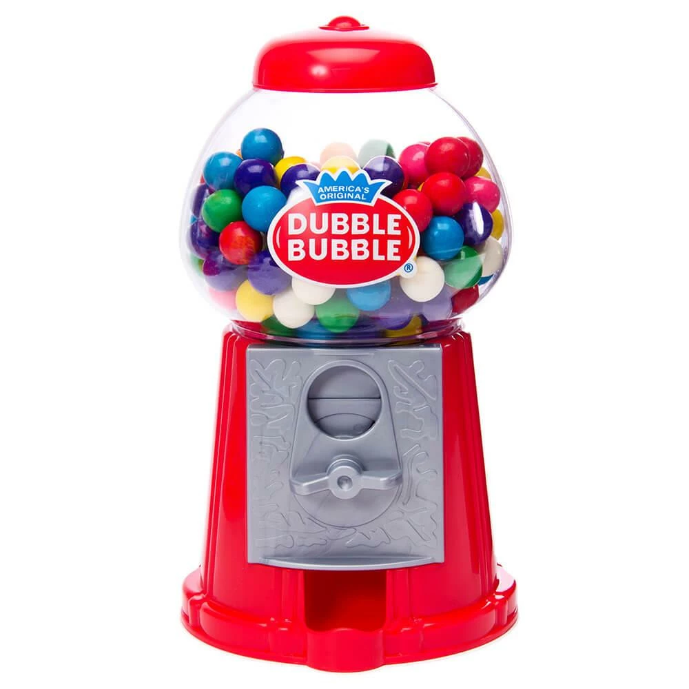 Classic Gumball Machine With Dubble Bubble Gumballs 1 Classic Gumball Machine With Dubble Bubble Gumballs