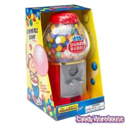Classic Gumball Machine With Dubble Bubble Gumballs 5 Classic Gumball Machine With Dubble Bubble Gumballs -CANDY WAREHOUSE Sales classic gumball machine with dubble bubble gumballs candy warehouse 3