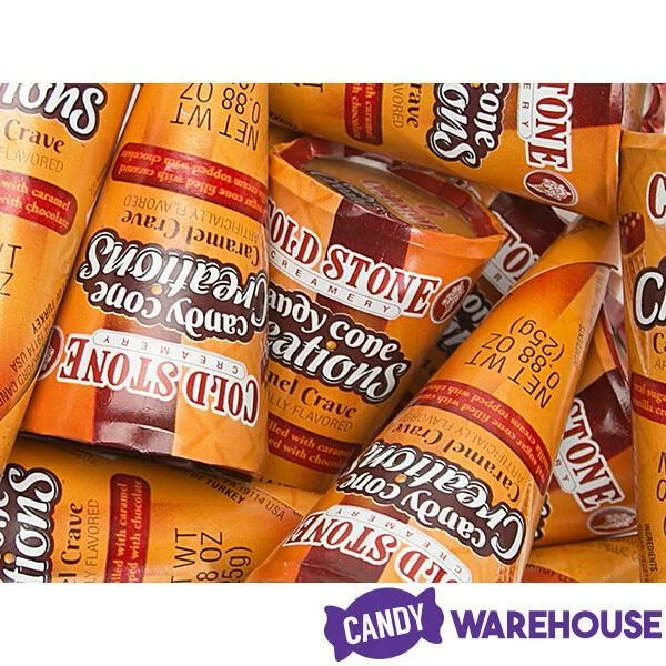 Coldstone Creamery Candy Cones - Caramel Craves: 12-Piece Display 3 Coldstone Creamery Candy Cones - Caramel Craves: 12-Piece Display - Image 3