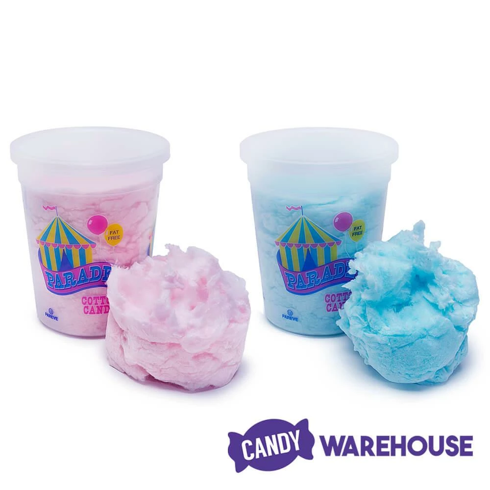 Cotton Candy 2-Ounce Tubs: 8-Piece Case 2 Cotton Candy 2-Ounce Tubs: 8-Piece Case - Image 2