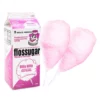 Cotton Candy Floss Sugar - Pink Vanilla: Half Gallon Carton