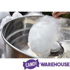 Cotton Candy Floss Sugar - White Birthday Cake: Half Gallon Carton -CANDY WAREHOUSE Sales cotton candy floss sugar white birthday cake half gallon carton candy warehouse 3