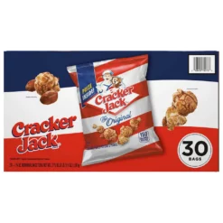 Cracker Jack Candy 1.25-Ounce Bags: 30-Piece Box -CANDY WAREHOUSE Sales cracker jack candy 1 25 ounce bags 30 piece box candy warehouse 5