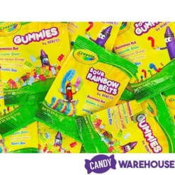 Crayola Gummy Candy Packs: 22-Piece Bag -CANDY WAREHOUSE Sales crayola gummy candy packs 22 piece bag candy warehouse 4
