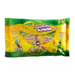 Crayola Gummy Candy Packs: 22-Piece Bag -CANDY WAREHOUSE Sales crayola gummy candy packs 22 piece bag candy warehouse 5