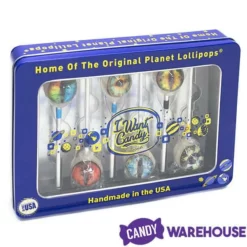 Creature Eyes Lollipops: 6-Piece Gift Pack -CANDY WAREHOUSE Sales creature eyes lollipops 6 piece gift pack candy warehouse 7