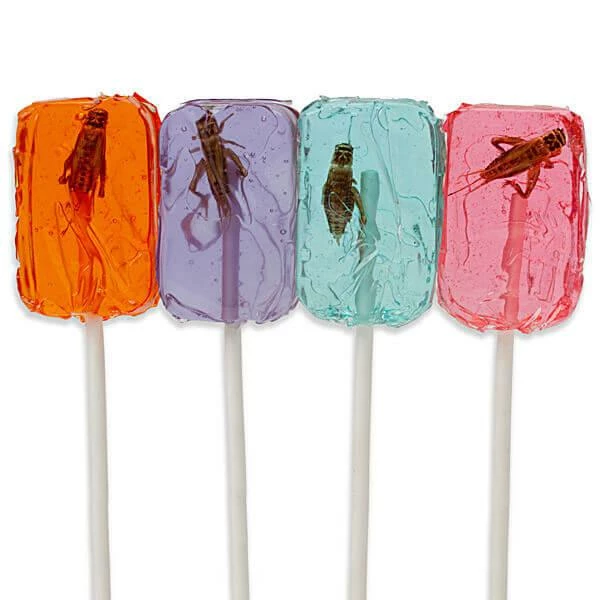 Cricket Lollipops: 36-Piece Box 1 Cricket Lollipops: 36-Piece Box