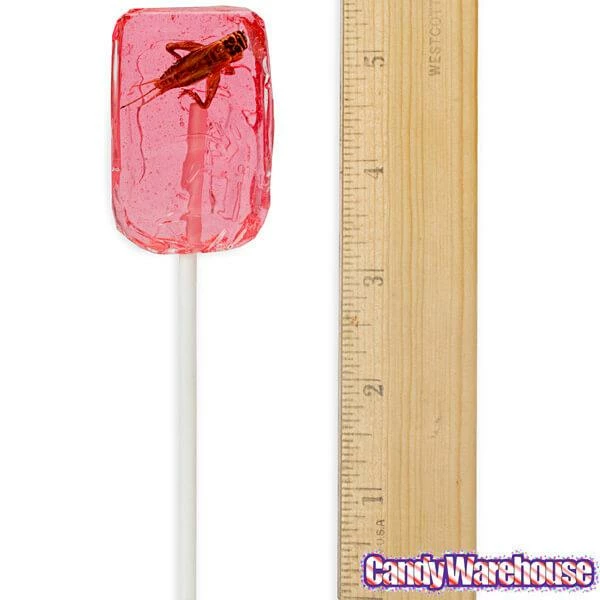 Cricket Lollipops: 36-Piece Box 3 Cricket Lollipops: 36-Piece Box - Image 3