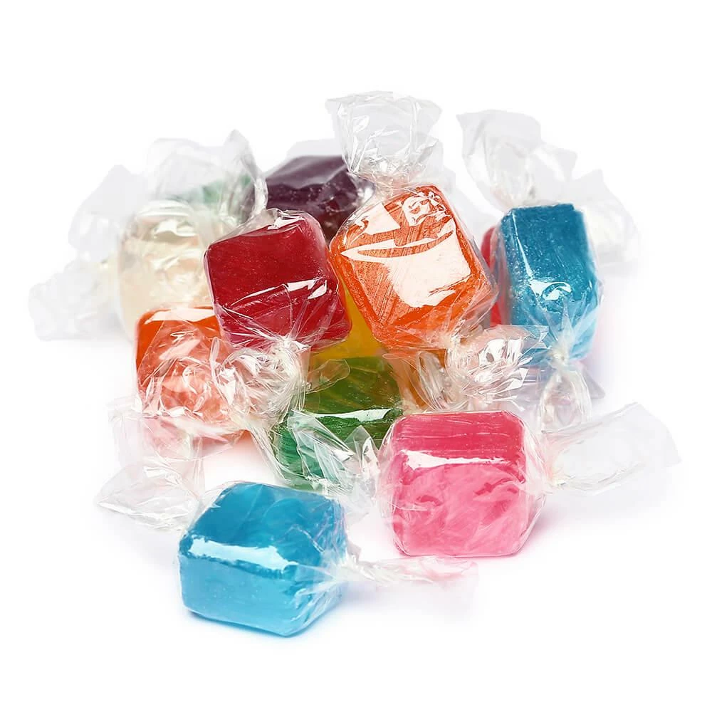Cubes Hard Candy - Assorted: 3LB Bag 1 Cubes Hard Candy - Assorted: 3LB Bag