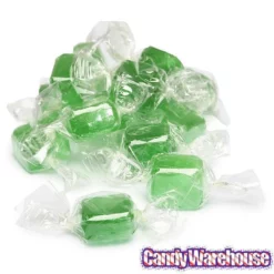 Cubes Hard Candy - Green Apple: 3LB Bag 6 Cubes Hard Candy - Green Apple: 3LB Bag -CANDY WAREHOUSE Sales cubes hard candy green apple 3lb bag candy warehouse 3